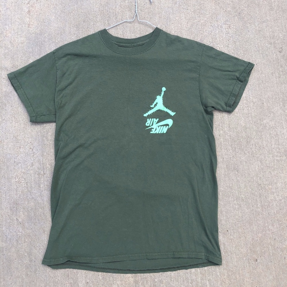 Travis Scott Jordan Cactus Jack T - Shirt Olive